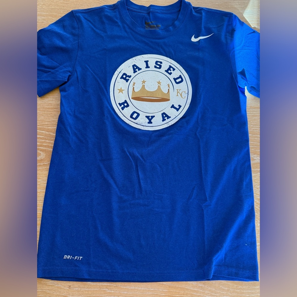 Men’s Small Nike Tee. Kansas City Royals.